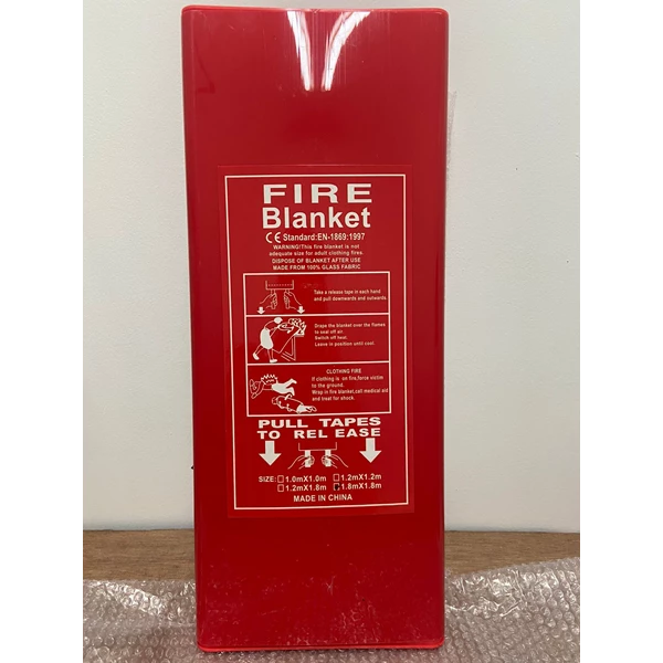 Fire Blanket 1.8m x 1.8m Fire Resistance Heat Resistance