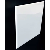 Akrilik Lembaran Putih Susu Ukuran 2mm 