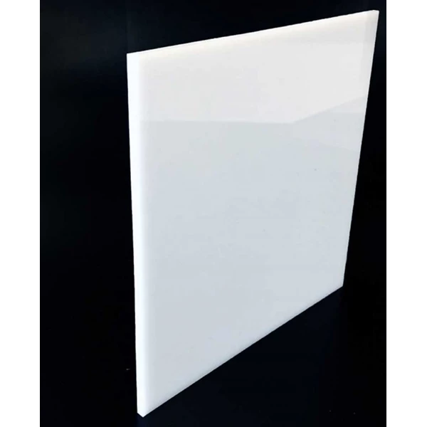 Akrilik Lembaran Putih Susu Ukuran 3mm 