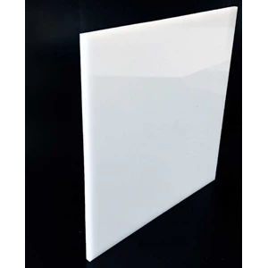 Milky White Acrylic Sheet Size 10mm