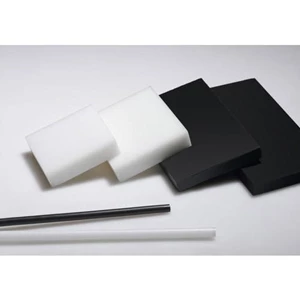 Plastik POM Lembaran Putih Polyacetal Sheet Tebal 3mm Ukuran 60cm x 120cm