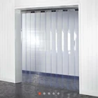 Tirai PVC / Plastik PVC Curtain Tingaal Pasang 4