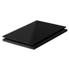Plastik PE / Polyethylene Sheet Black Nylon Hitam Lembaran 1