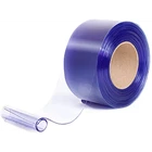 Tirai PVC / Plastik Curtain Strip Lebar 20cm Blue Clear 1