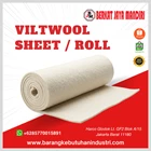 White Viltwool Roll 10mm x 1600mm x 10000mm 1