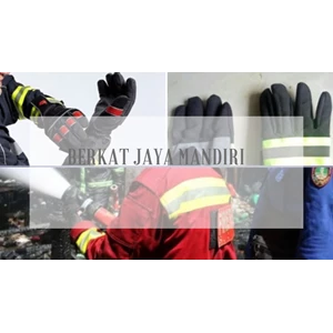 Berkat Jaya Mandiri Jual Sarung Tangan Pemadam Kebakaran Berkualitas