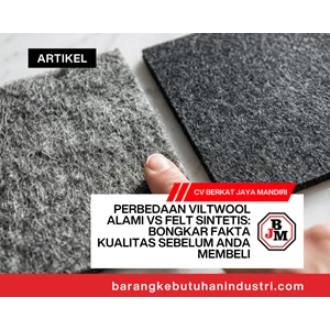 Perbedaan Viltwool Alami vs Felt Sintetis: Bongkar Fakta Kualitas Sebelum Anda Membeli